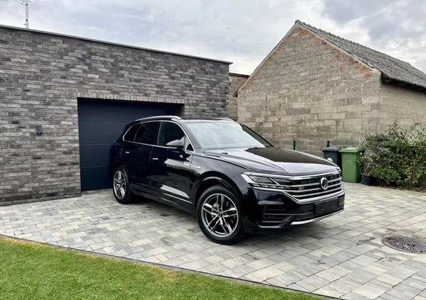 volkswagen Volkswagen Touareg cena 179900 przebieg: 195000, rok produkcji 2018 z Słupca